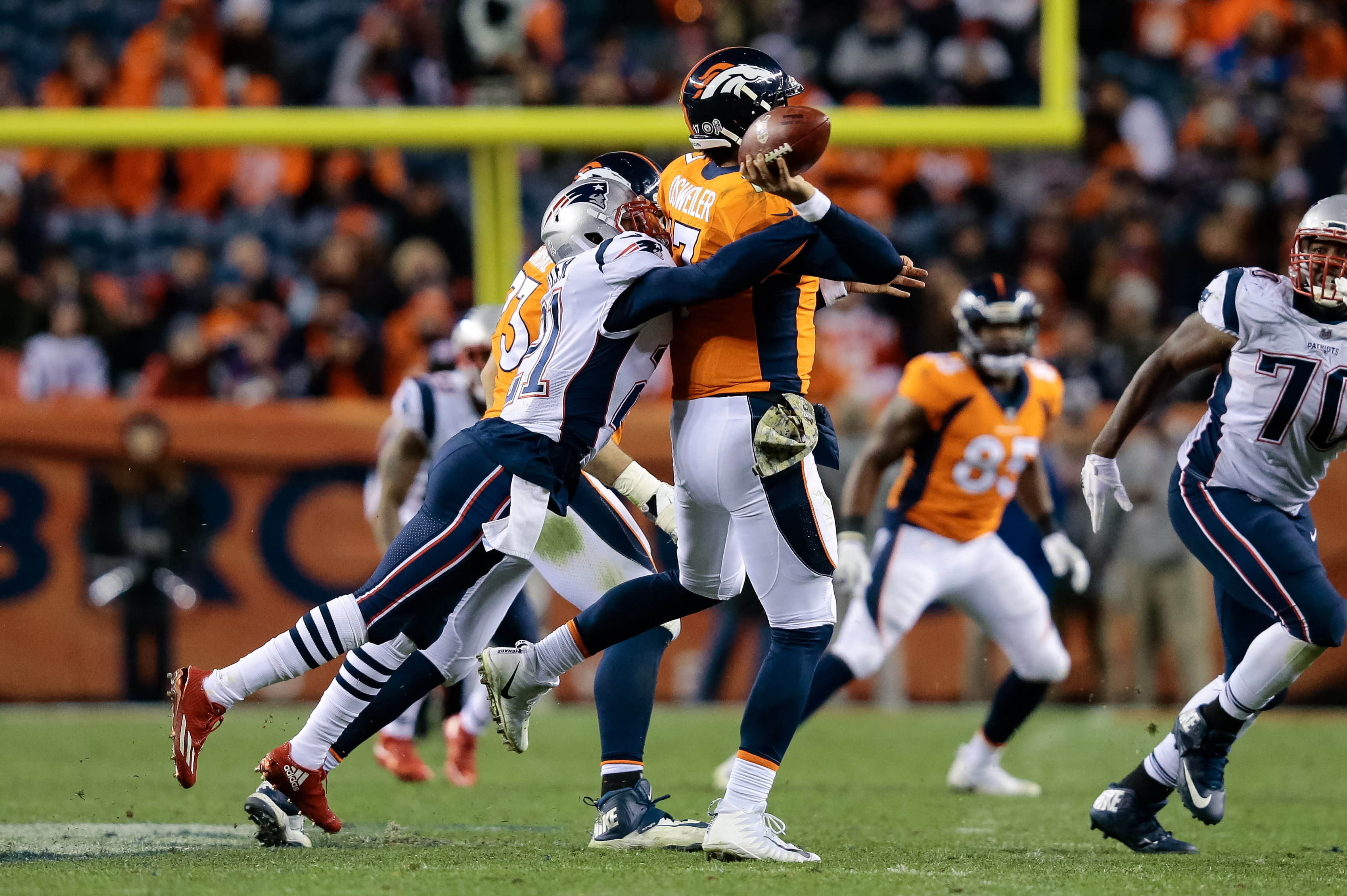 Patriots-Broncos recap: New England dominates Denver with 41-16 final score  - Pats Pulpit