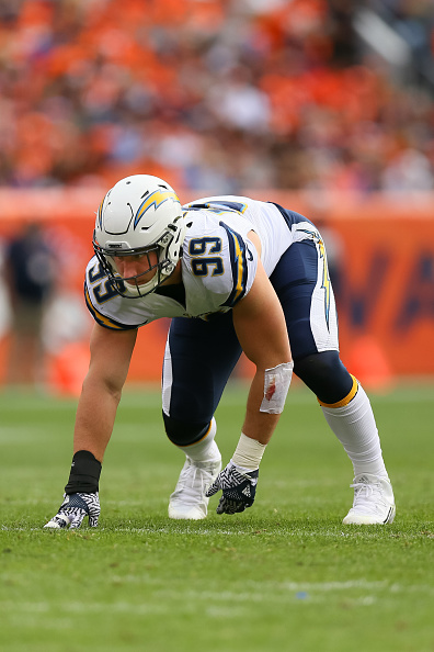 Tom Pelissero on X: The NFL fined #Chargers star Joey Bosa