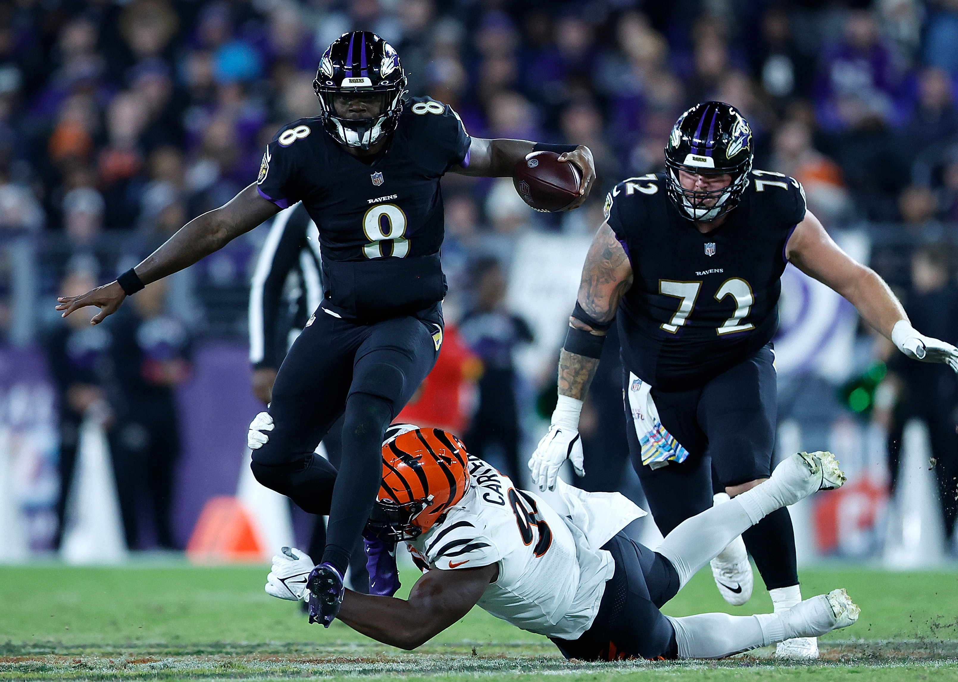 Cincinnati Bengals vs Baltimore Ravens (10/9/22): Odds