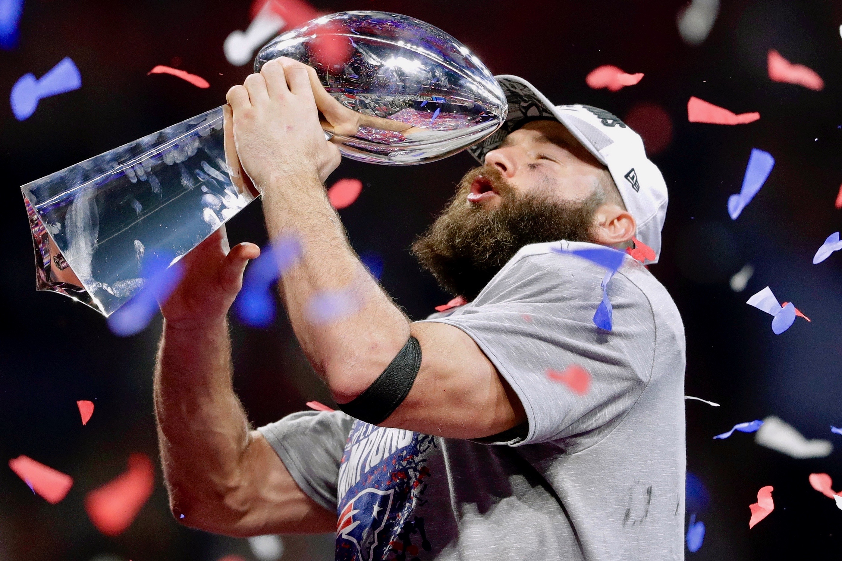 Super Bowl 2019: New England Patriots celebrate Super Bowl win over Los  Angeles Rams (PHOTOS) 