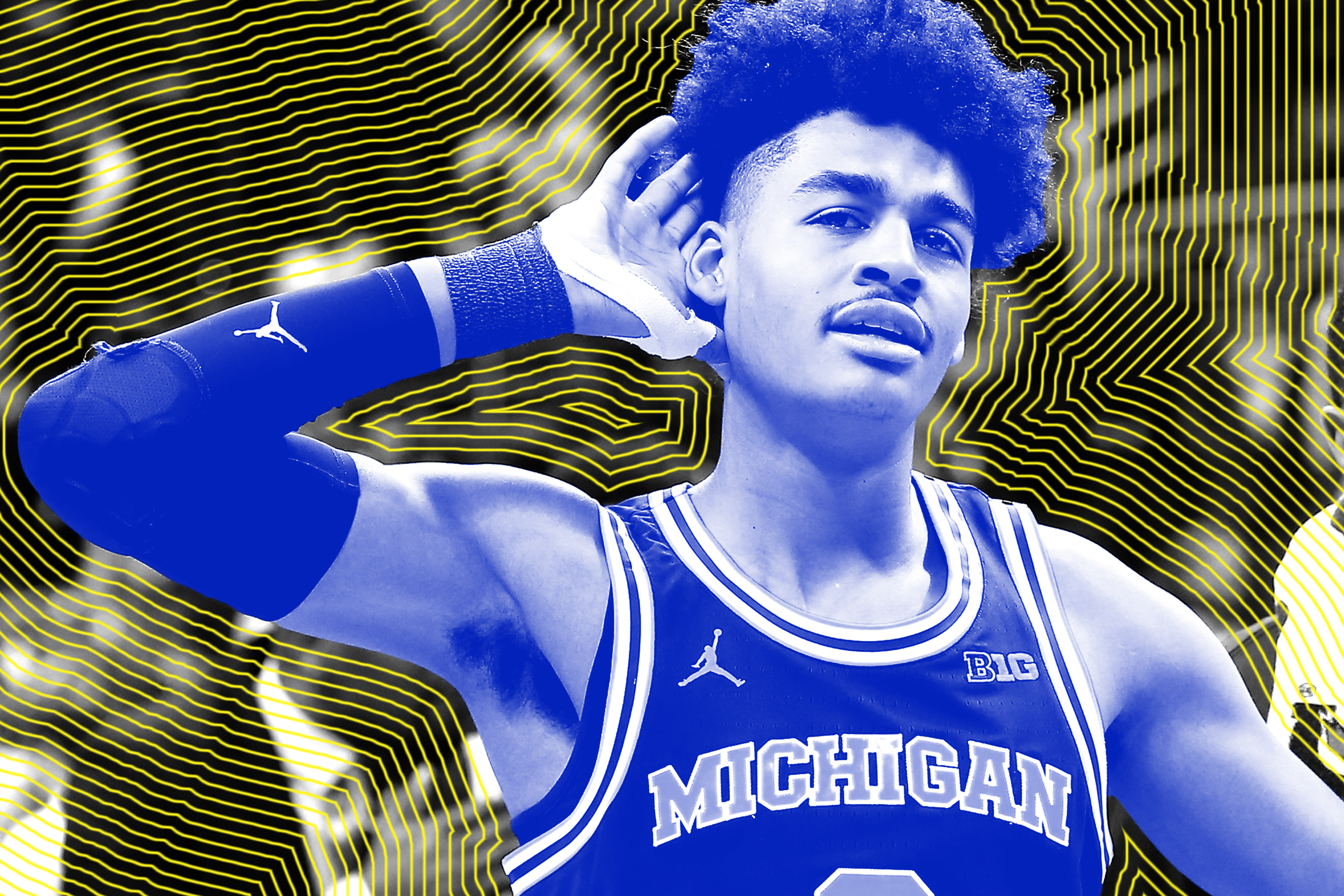 jordan poole michigan jersey