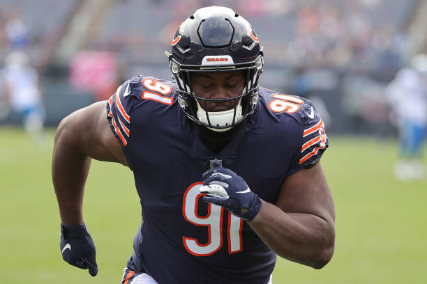 Eddie Goldman's Future Remains Up in the Air - Bleacher Nation