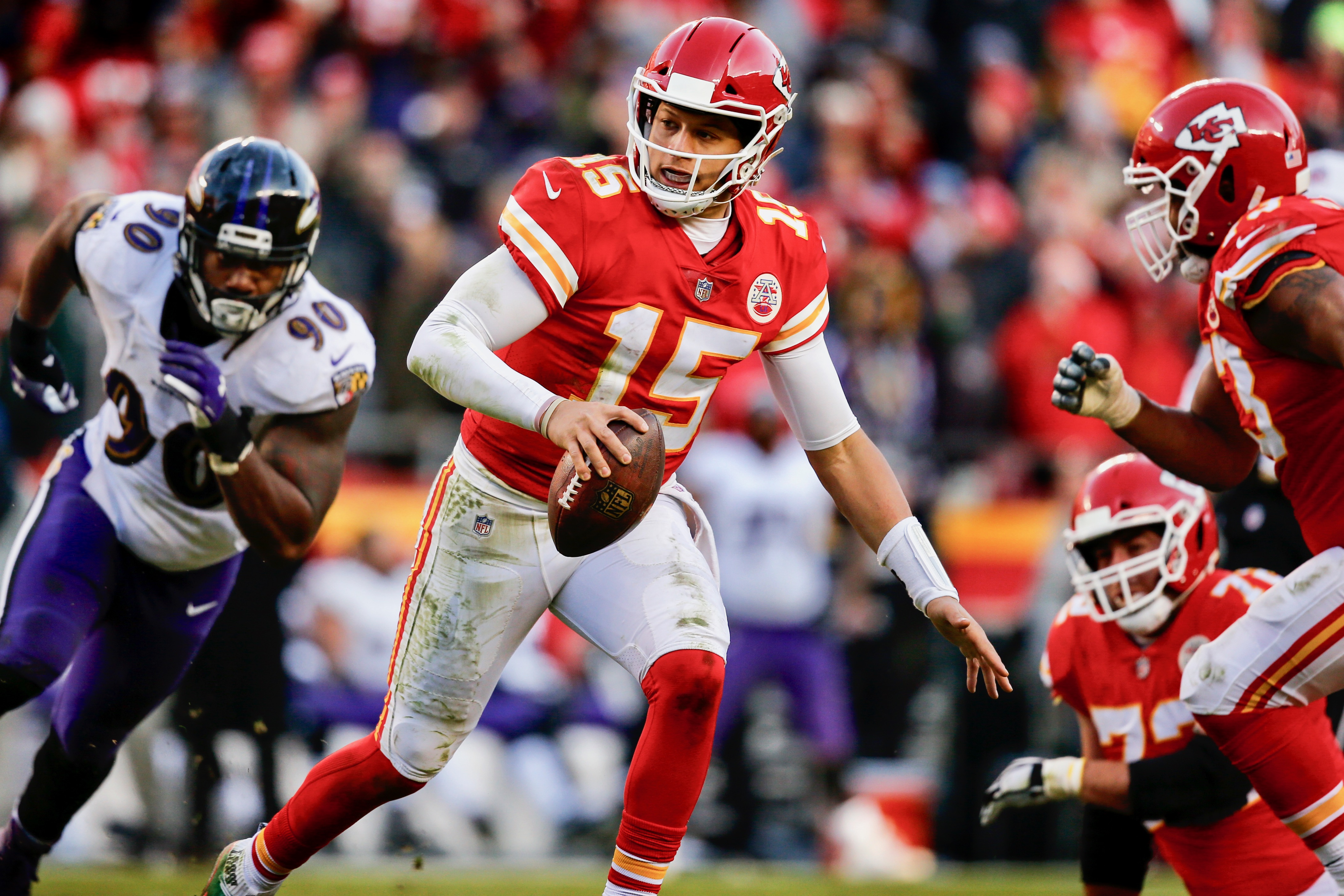 Baltimore Ravens vs. Kansas City Chiefs, 12-9-18: In-game report