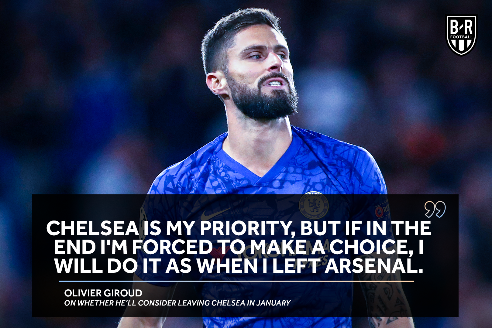 Olivier Giroud Hints At Chelsea Departure In January Due To Lack Of Game Time Bleacher Report Latest News Videos And Highlights
