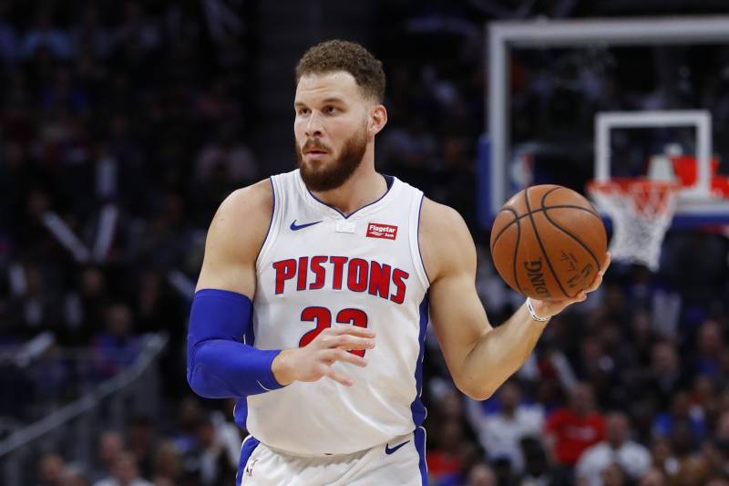 Pistons Blake Griffin Undergoes Surgery On Knee Injury After Nba