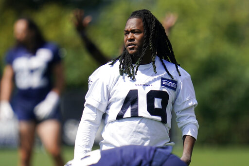 Shaquem Griffin, a linebacker with one hand, wows scouts at NFL combine -  CBS News