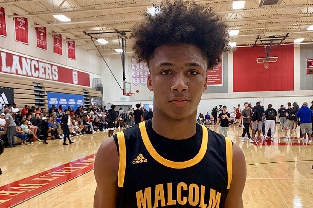 Top Recruit Mikey Williams Talks Support To Attend Hbcu With B R S Taylor Rooks Bleacher Report Latest News Videos And Highlights
