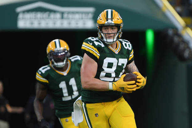 Former Packers TE Jace Sternberger signing with Bills