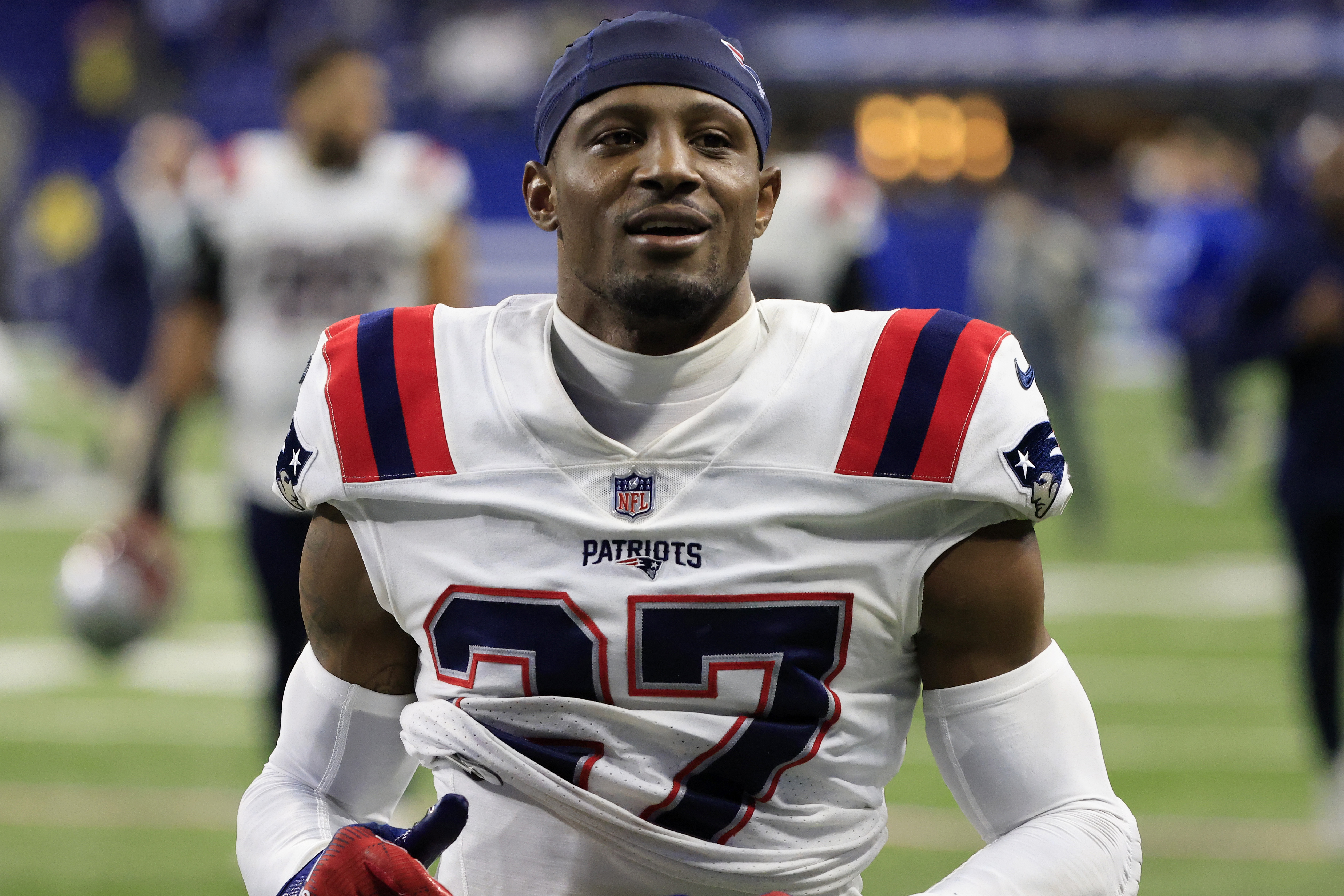 J.C. Jackson signs one-year tender with the Patriots