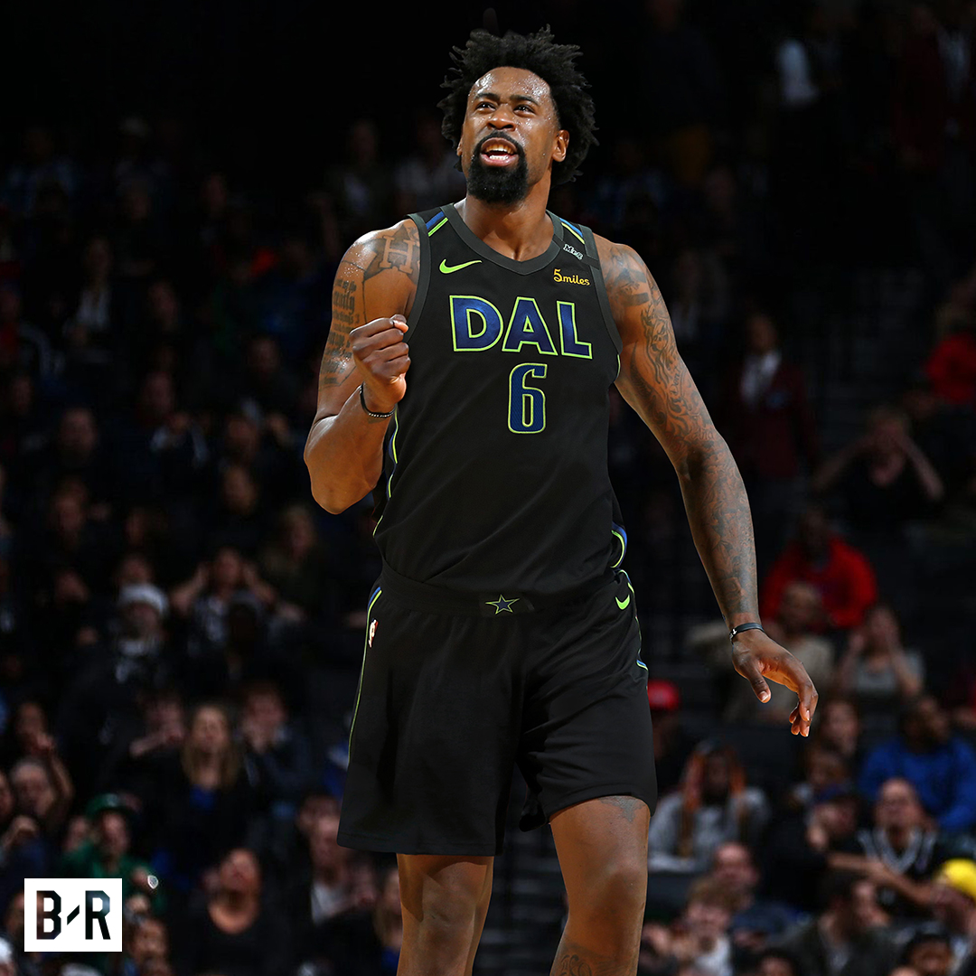 Deandre Jordan Mavericks Reportedly Verbally Agree To 1 Year 24m Contract Bleacher Report Latest News Videos And Highlights