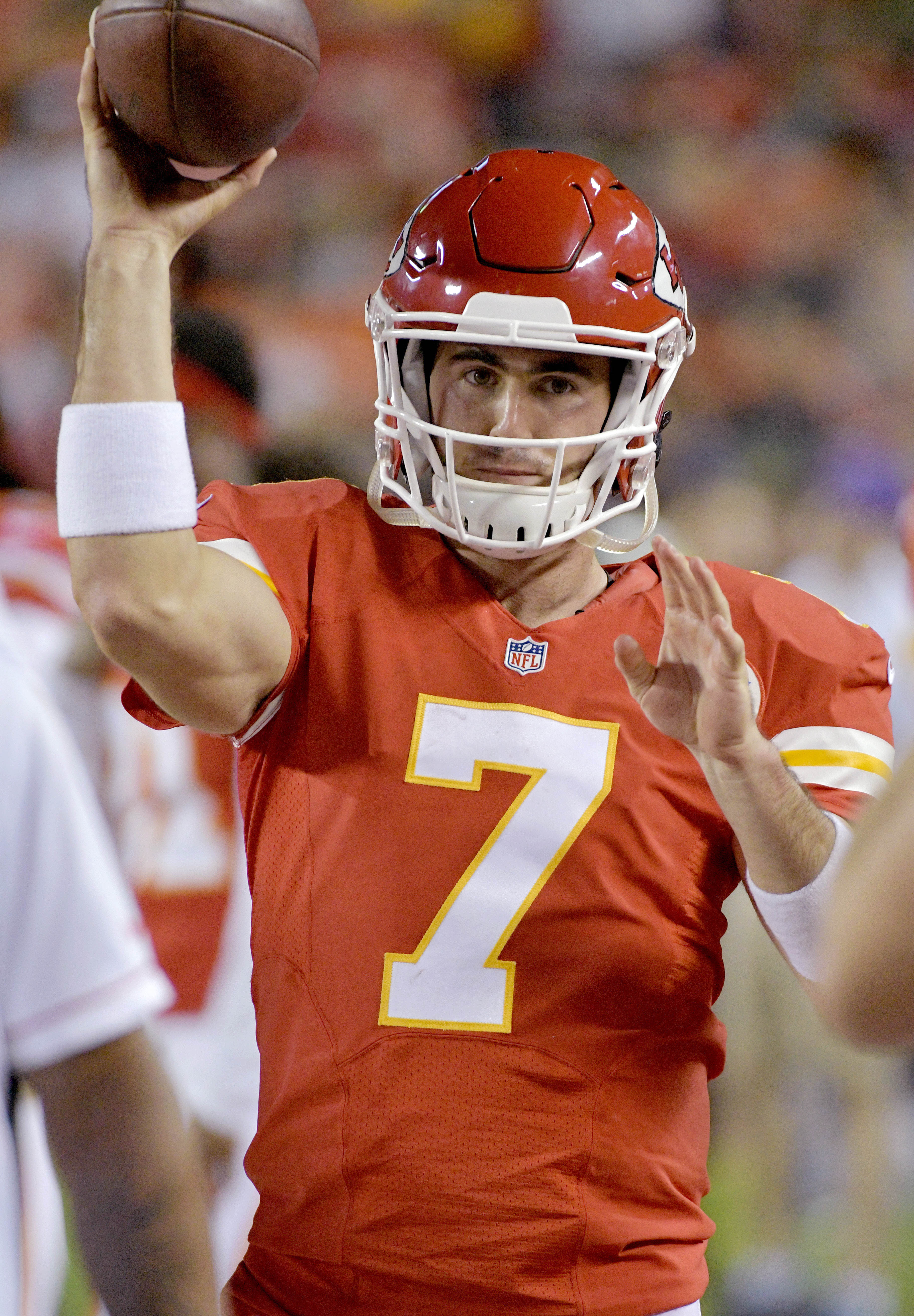 New Chiefs QB Aaron Murray will wear jersey No. 7 - Arrowhead Pride