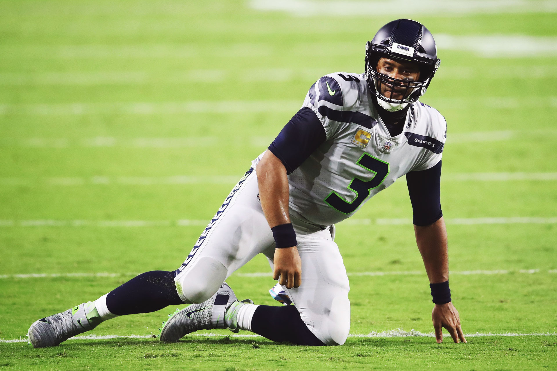 Seattle Seahawks collapse, lose 37-34 in overtime thriller to Arizona  Cardinals - Field Gulls