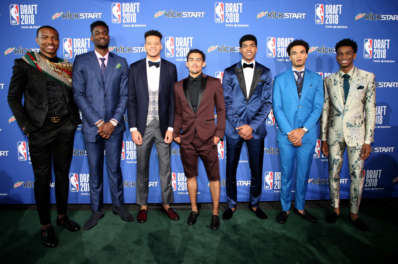 Hajjy & Sons - DRAFT OUTFIT - #2 OVERALL JA MORANT from