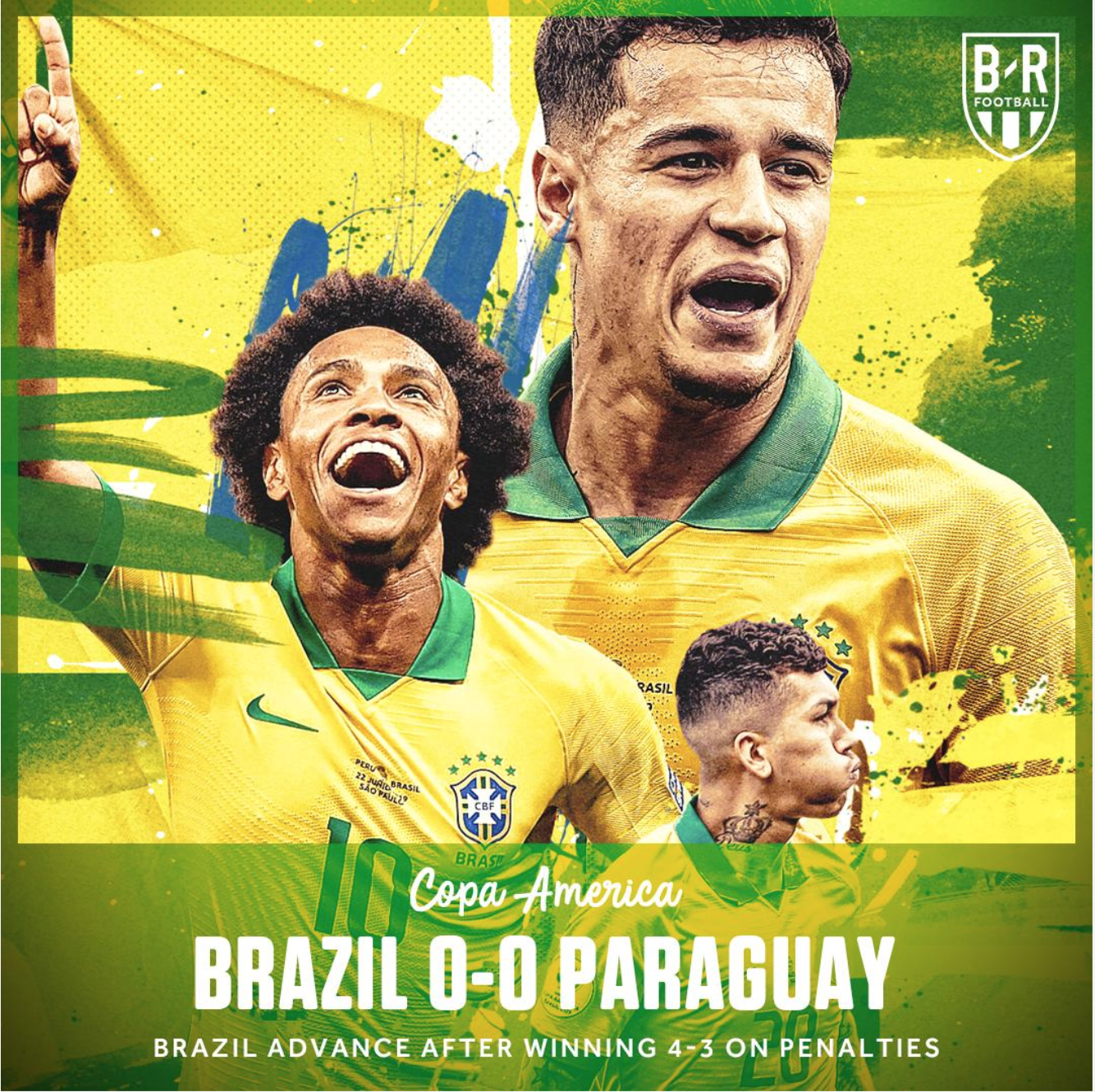 Brazil Tops Paraguay On Penalties Advances To 2019 Copa America Semifinals Bleacher Report Latest News Videos And Highlights