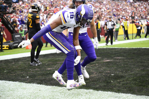 Vikings Beat the Bills With 'Unreal' Overtime Catch - The New York