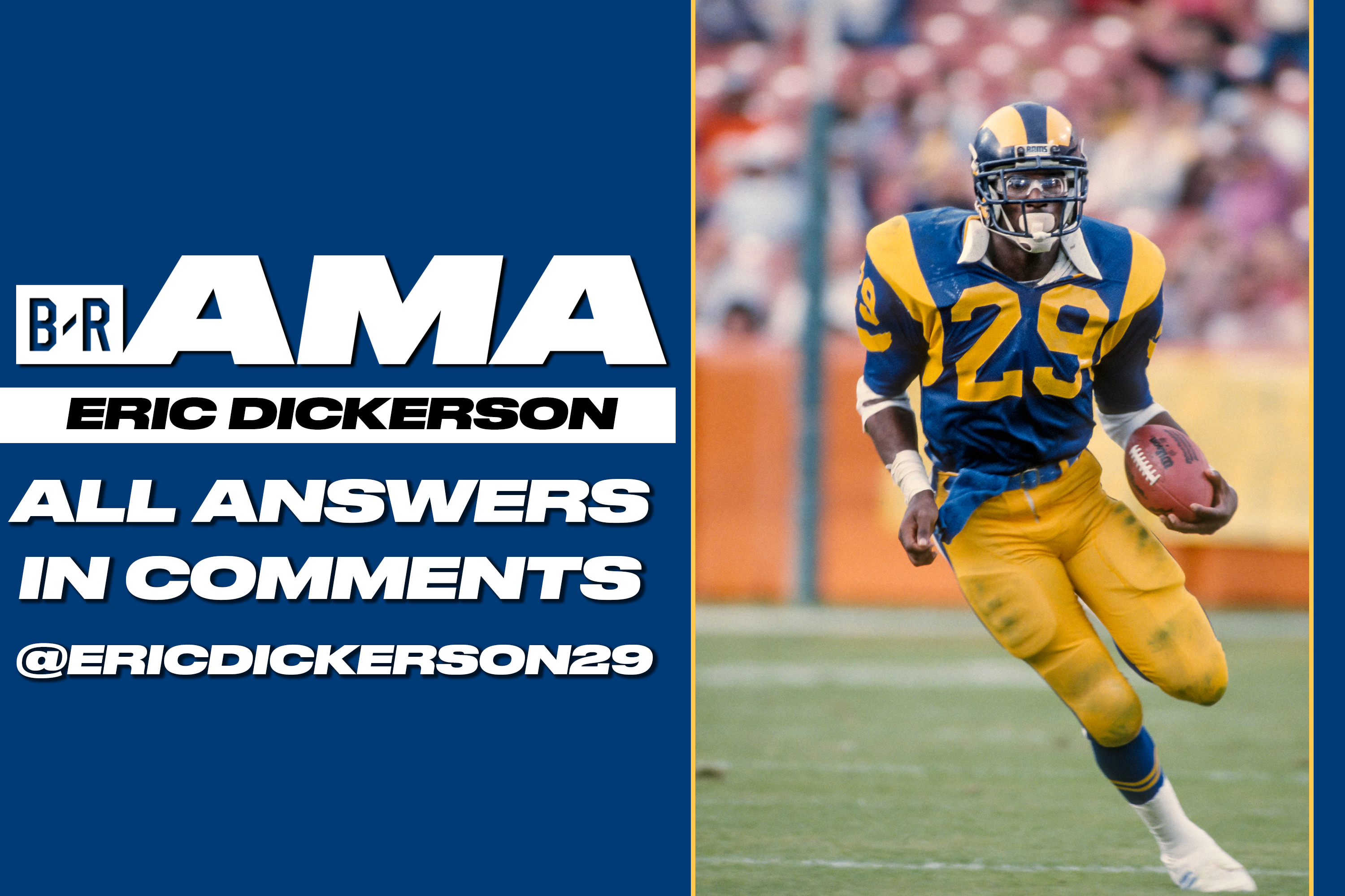 Eric Dickerson Stats, News and Video - RB