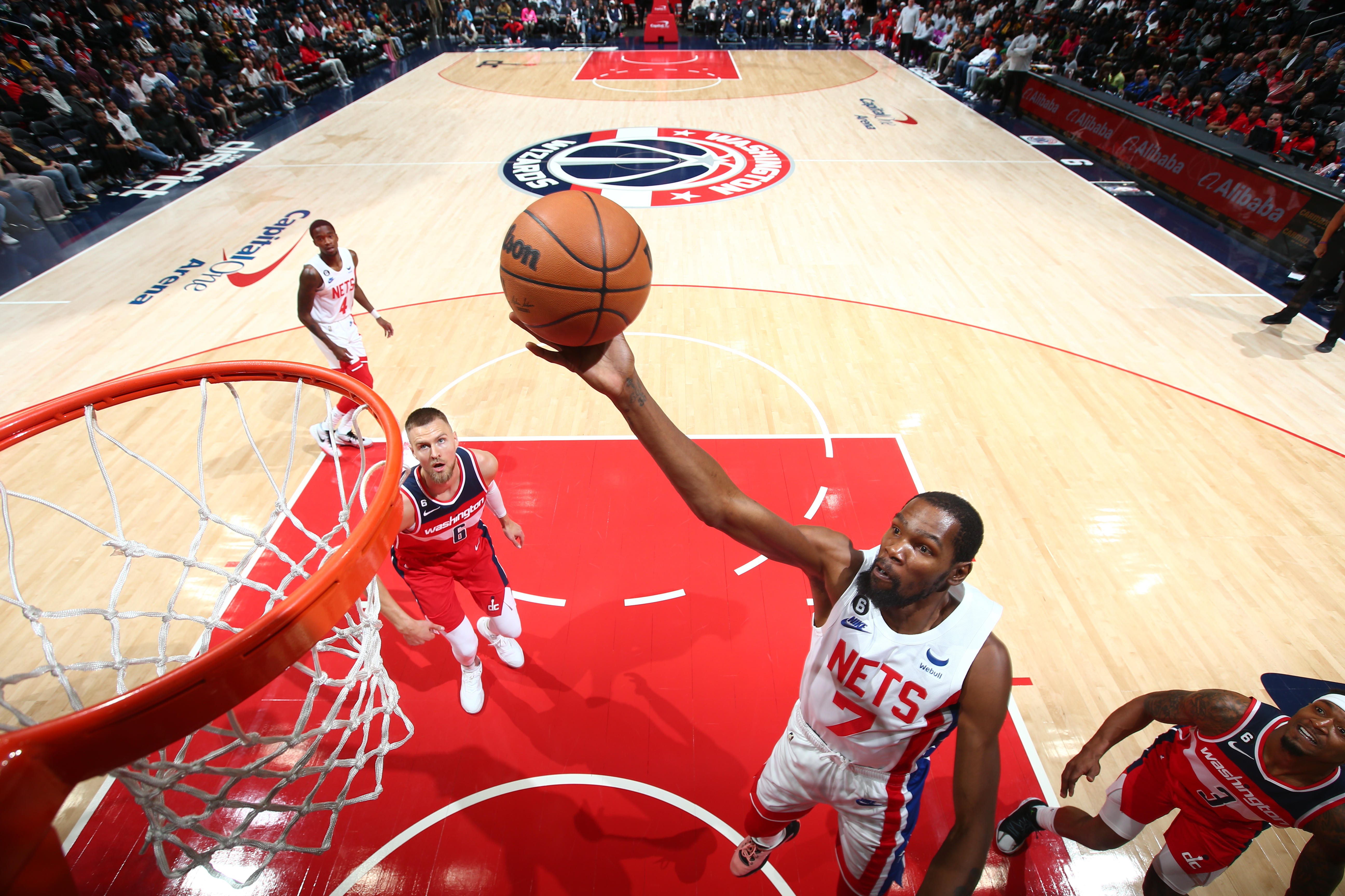 Washington Wizards Center Daniel Gafford Returns After Suffering Apparent  Ankle Injury - Sports Illustrated Washington Wizards News, Analysis and More