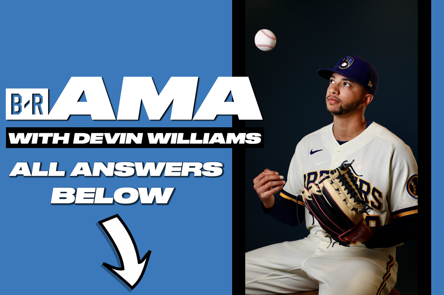 Devin Williams named National League Reliever of the Year
