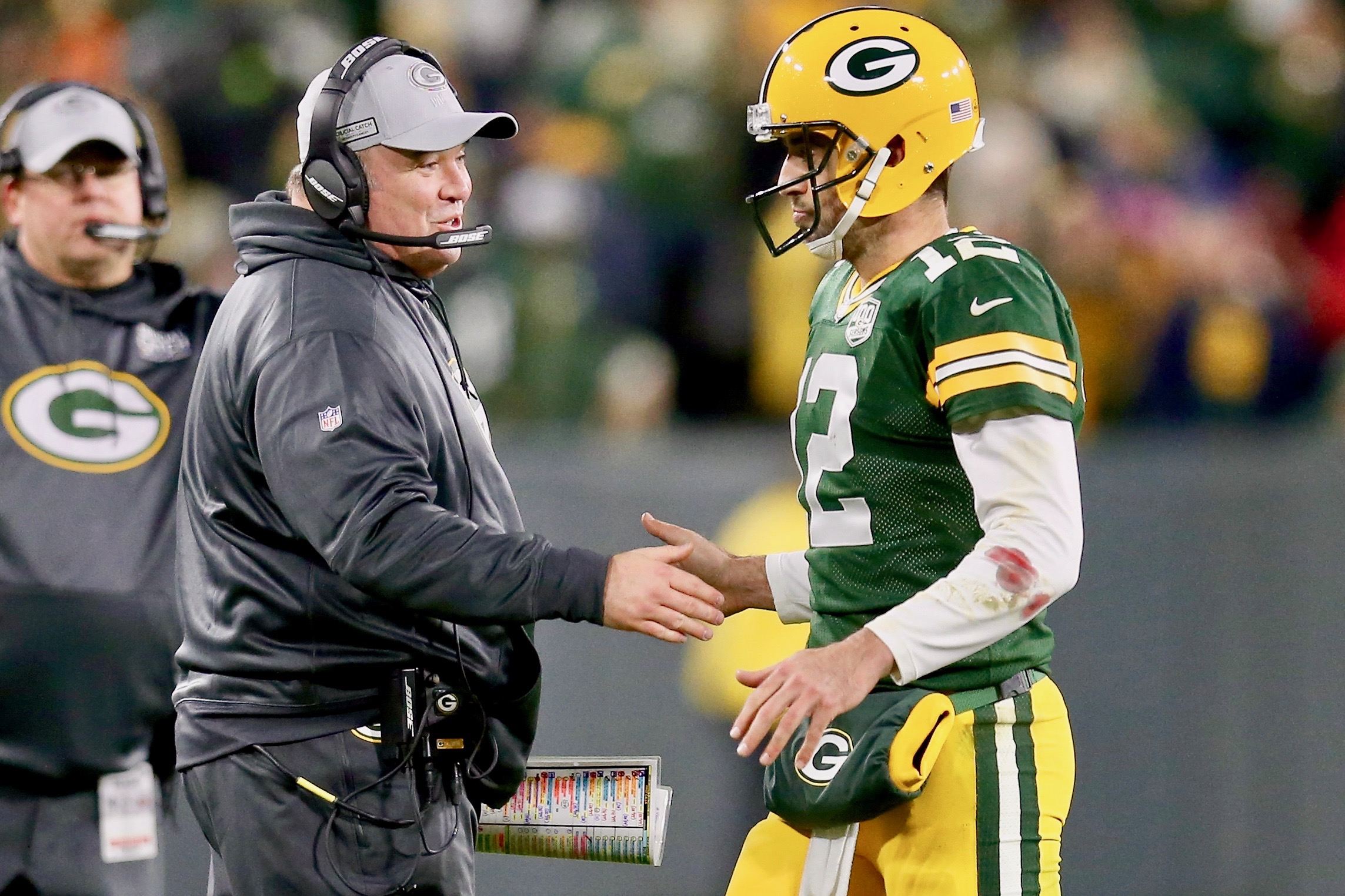 Green Bay Packers on X: Take an inside look at the #Packers locker room  before & after the Week 6 victory against the Lions. Locker Room Pass  