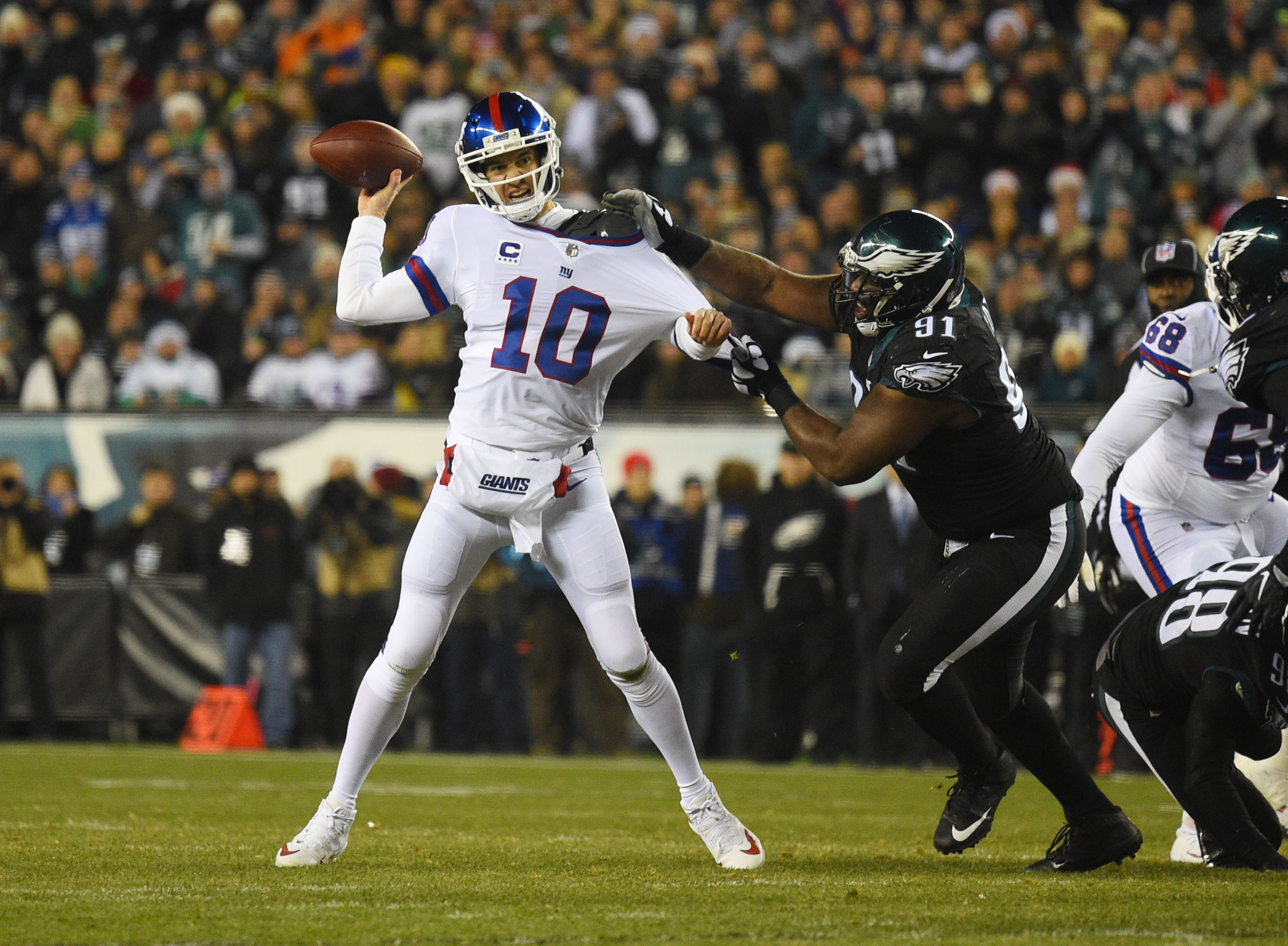 Giants vs. Eagles 2016 live scores, highlights, results, and news 