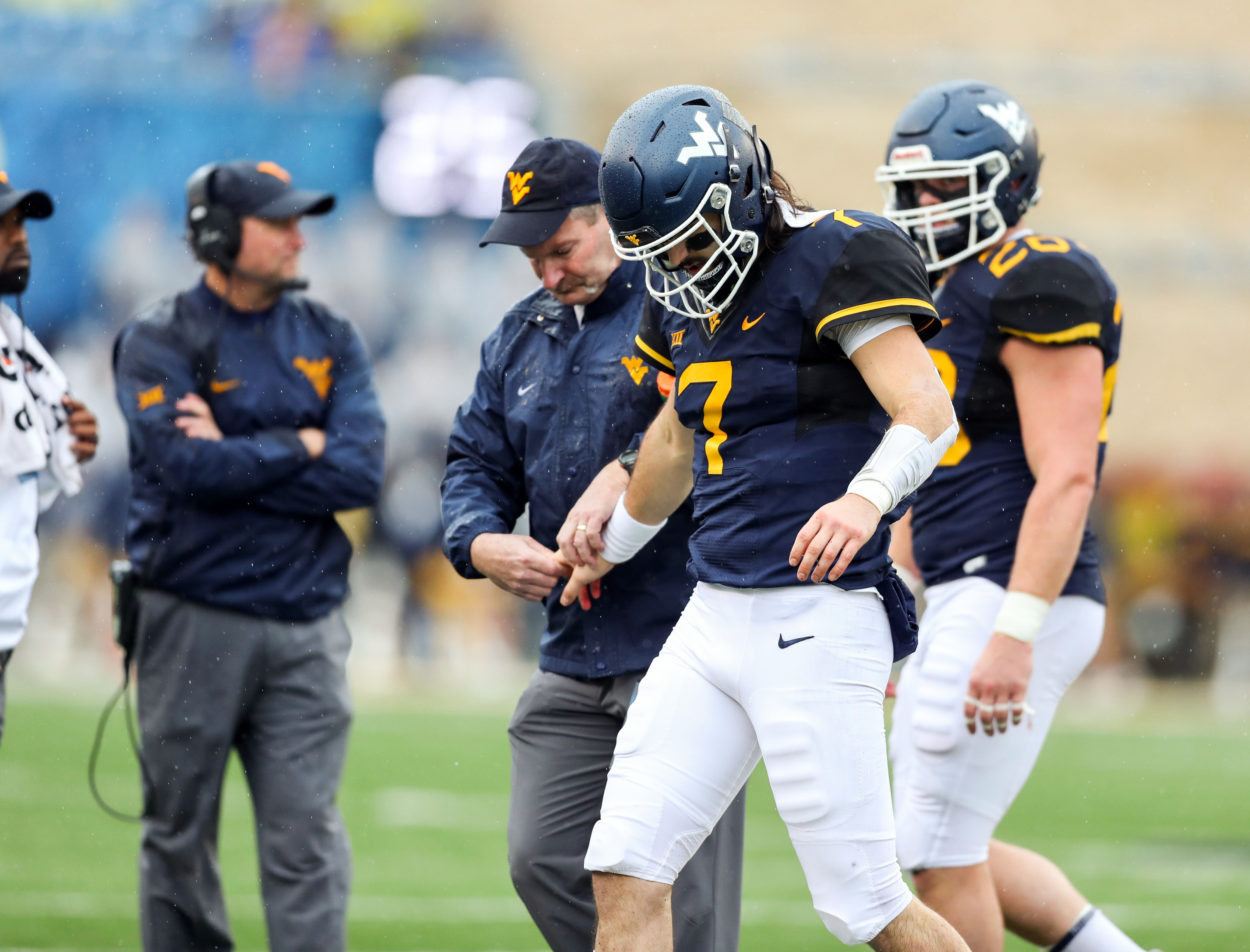 Colton McKivitz Could Be West Virginia's Next Great Offensive Tackle - The  Smoking Musket