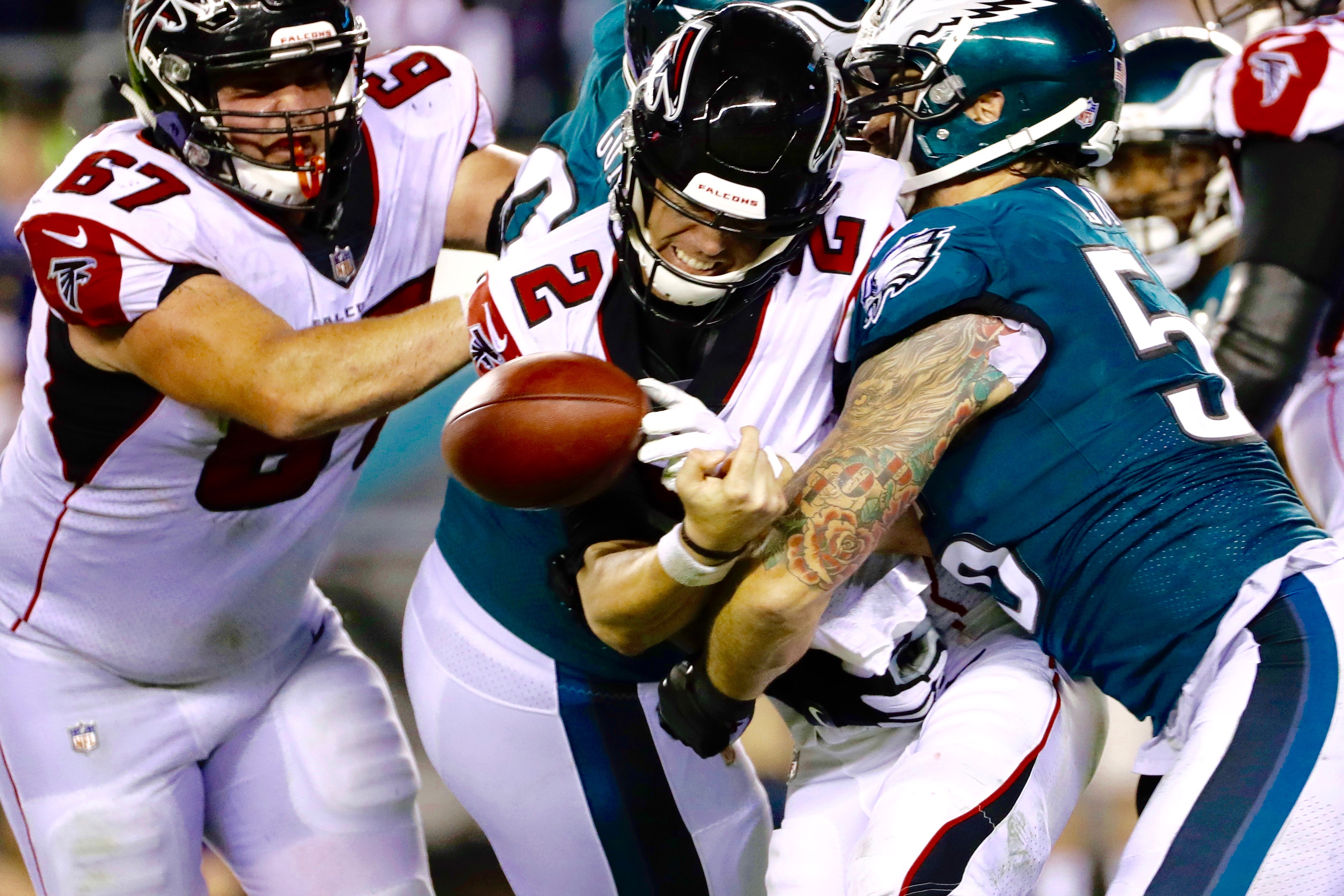 Falcons vs. Eagles: Complete game coverage for Week 1 Monday Night Football  - The Falcoholic