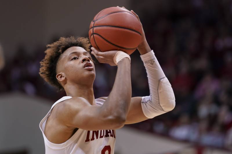 Indiana S Romeo Langford Out Of Nit Opener Because Of Back Injury