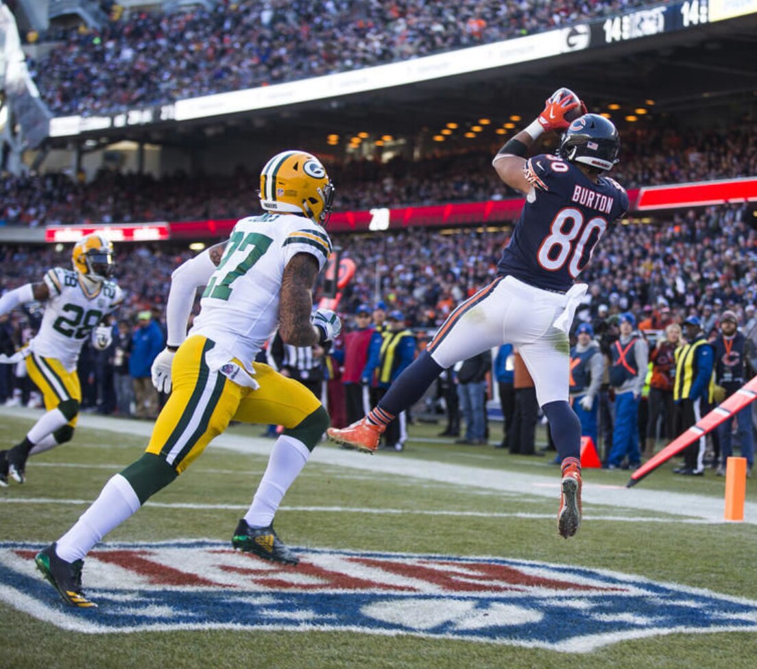 Recapping Brian Urlacher S Hall Of Fame Career Bleacher Report