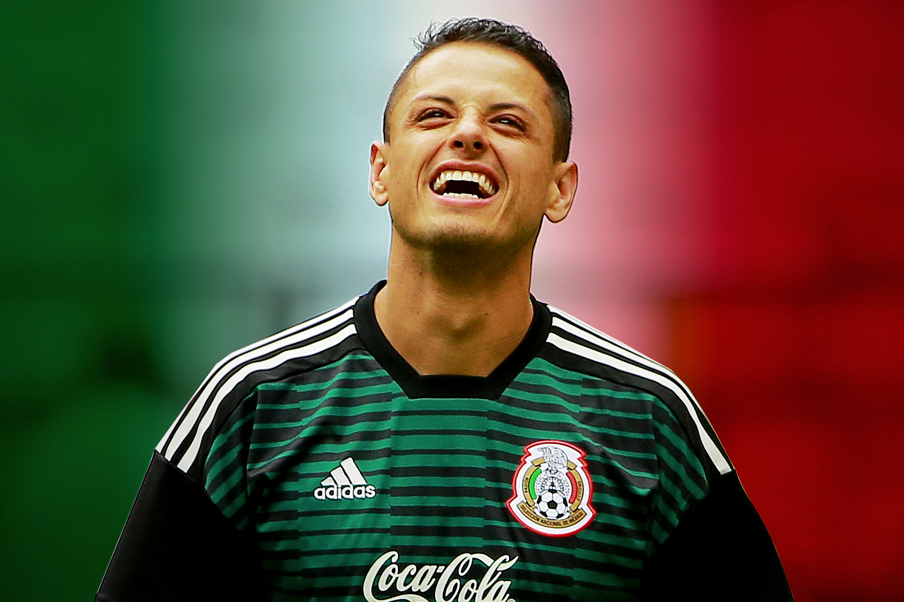 The Chicharito Show Is Ready to Start. 