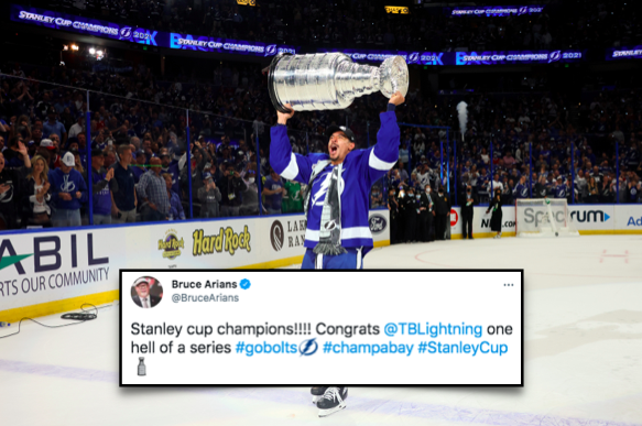 Shirtless Nikita Kucherov rips Canadiens fans after Lightning's Stanley Cup  win