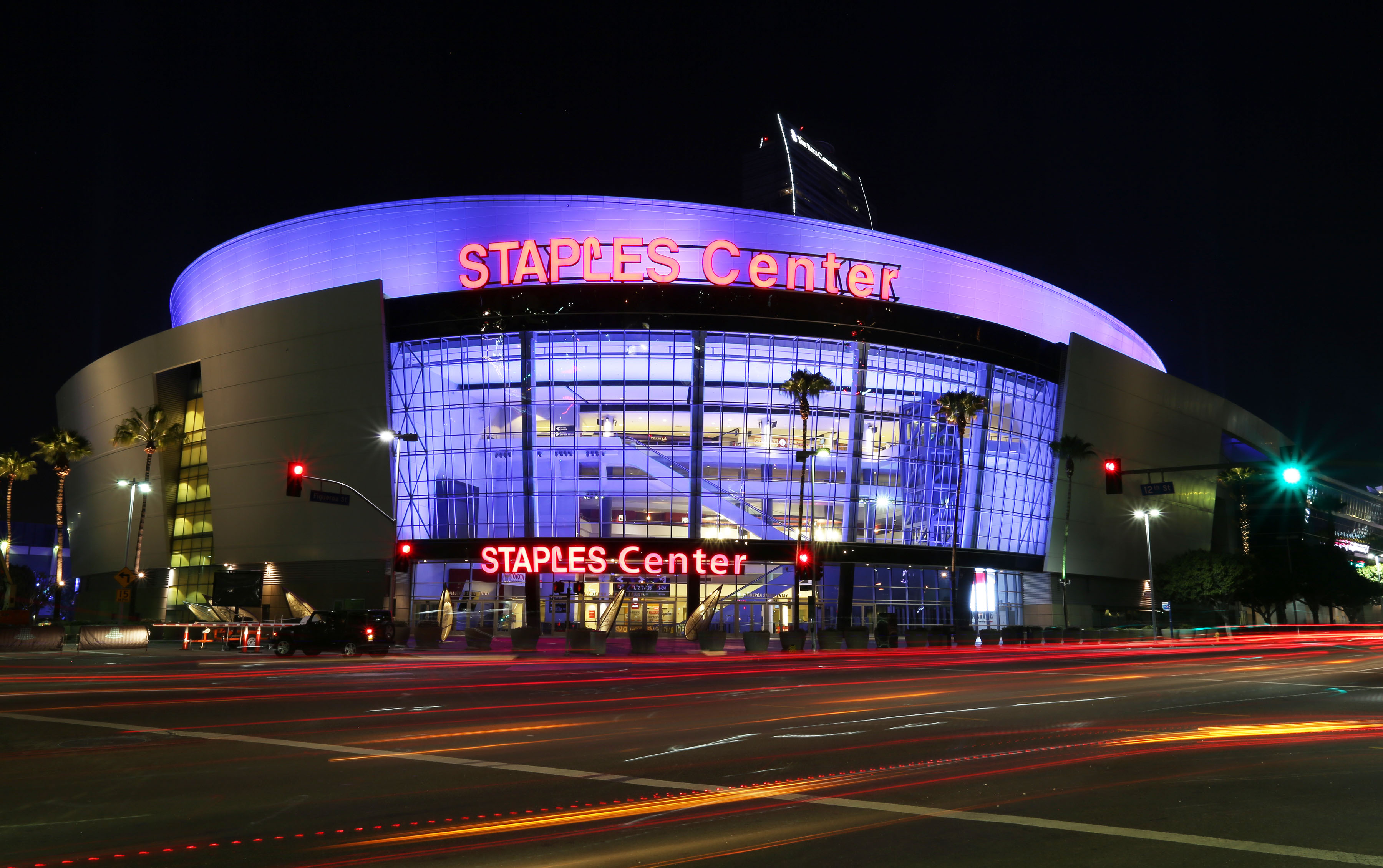 Arash Markazi on X: The NBA returns to the Staples Center tonight