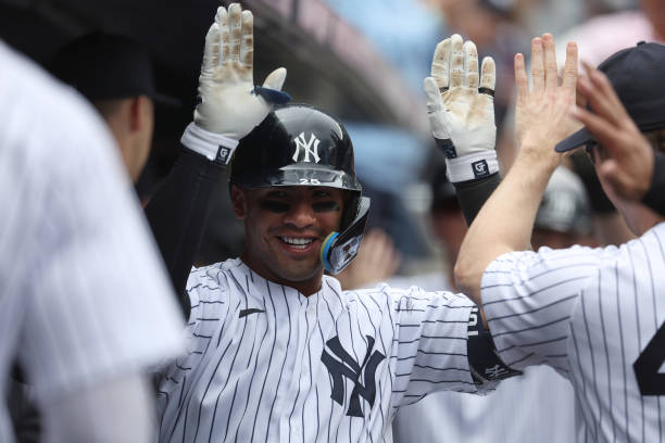 Gleyber day: Torres' 5 RBIs lead surging Yanks over Jays 5-3