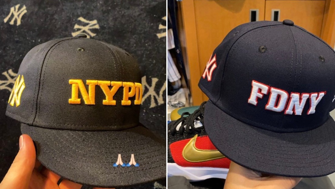 mlb 911 hats