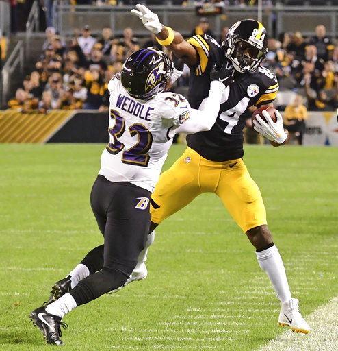 Ravens vs. Steelers 2018 results: Baltimore gets win on 'Sunday Night  Football' 