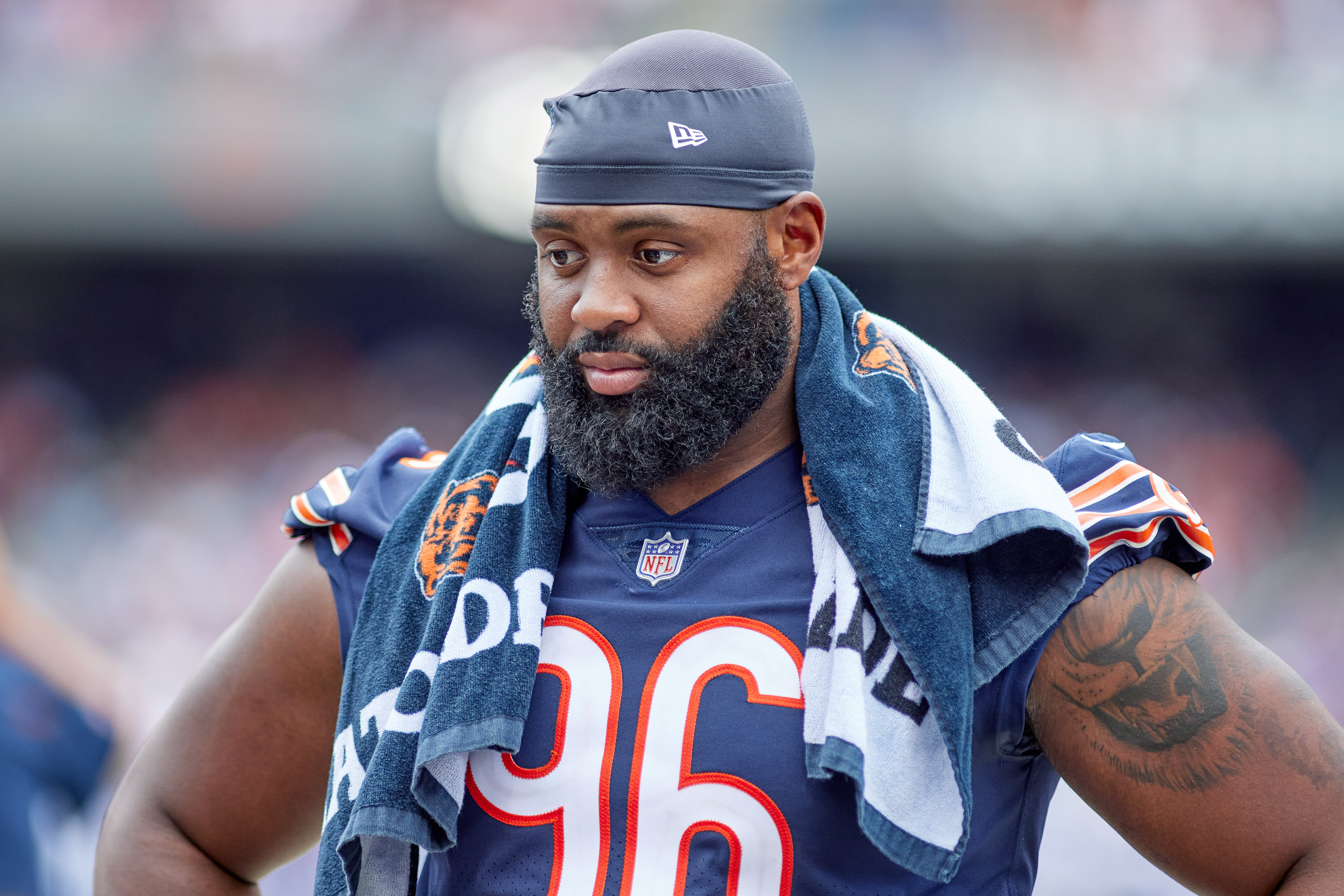 Akiem Hicks: Breaking News, Rumors & Highlights