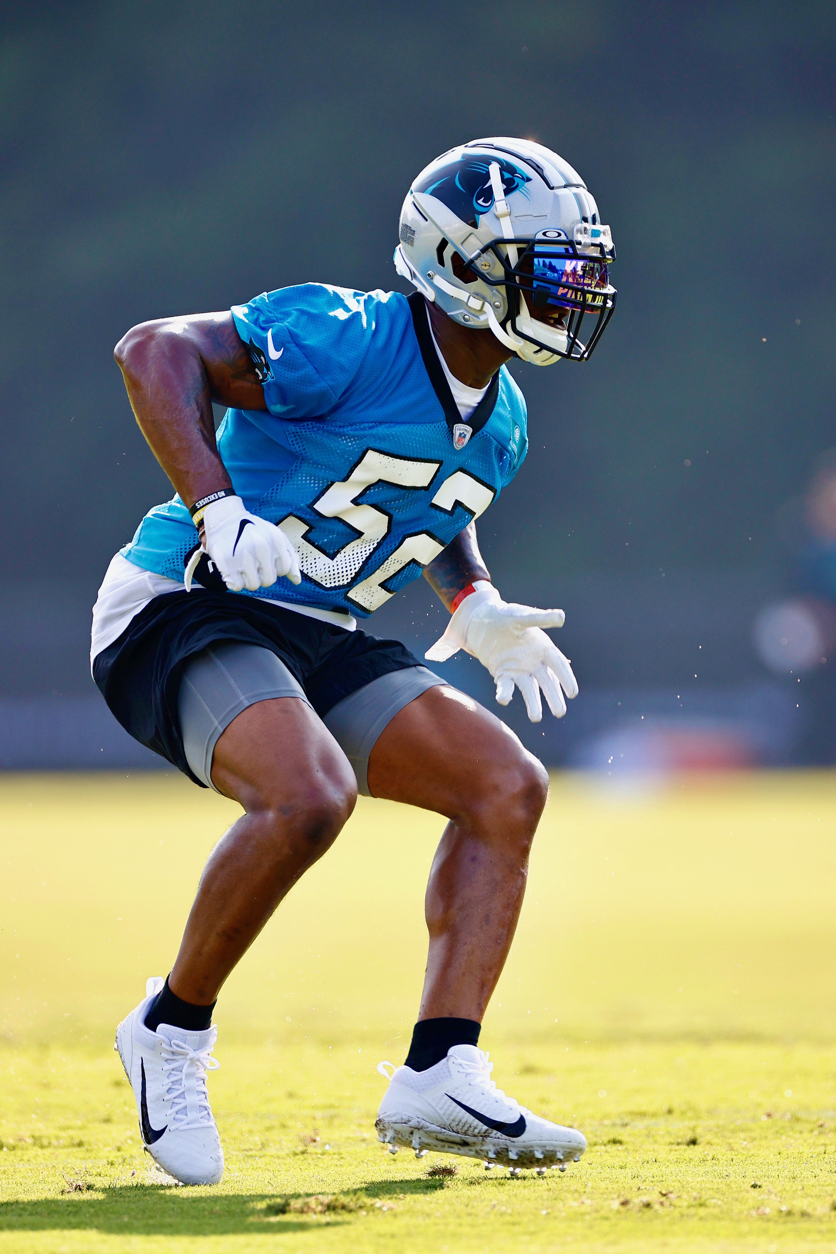 Photos: New Raiders LB Denzel Perryman