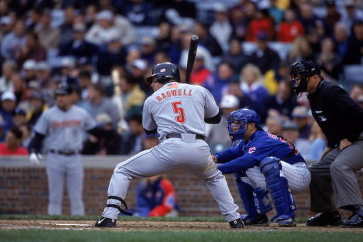 Larry Andersen forever tied to Jeff Bagwell