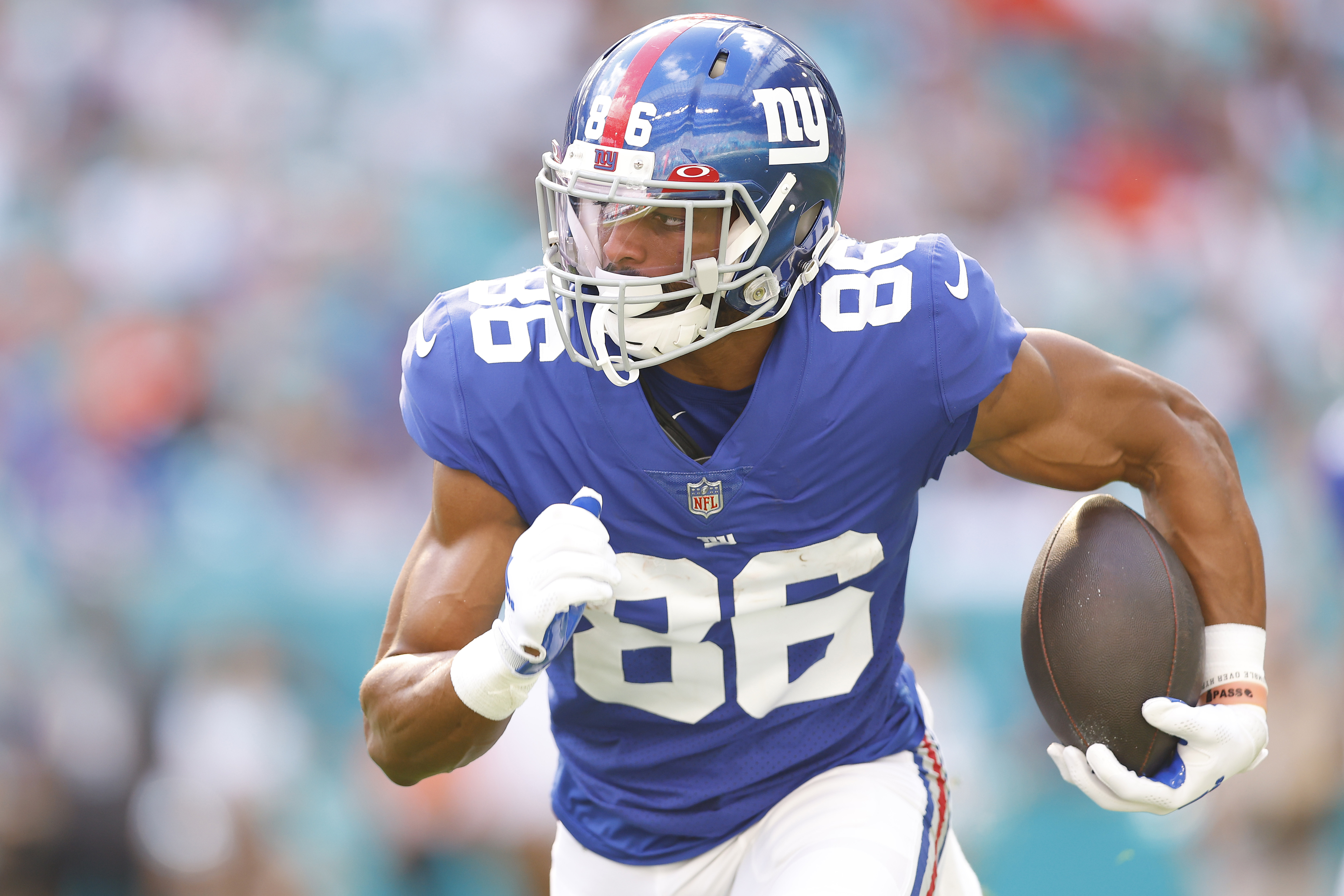 Saquon Barkley, with dad wearing Joe Namath jersey, must turn on the Jets  for Giants Sunday – New York Daily News