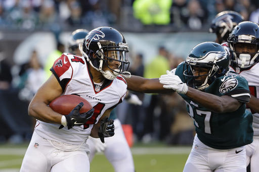 Atlanta Falcons outlast the Philadelphia Eagles: Recap, score