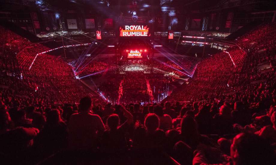 Get ready to rumble at a massive Minute Maid Park WWE throwdown