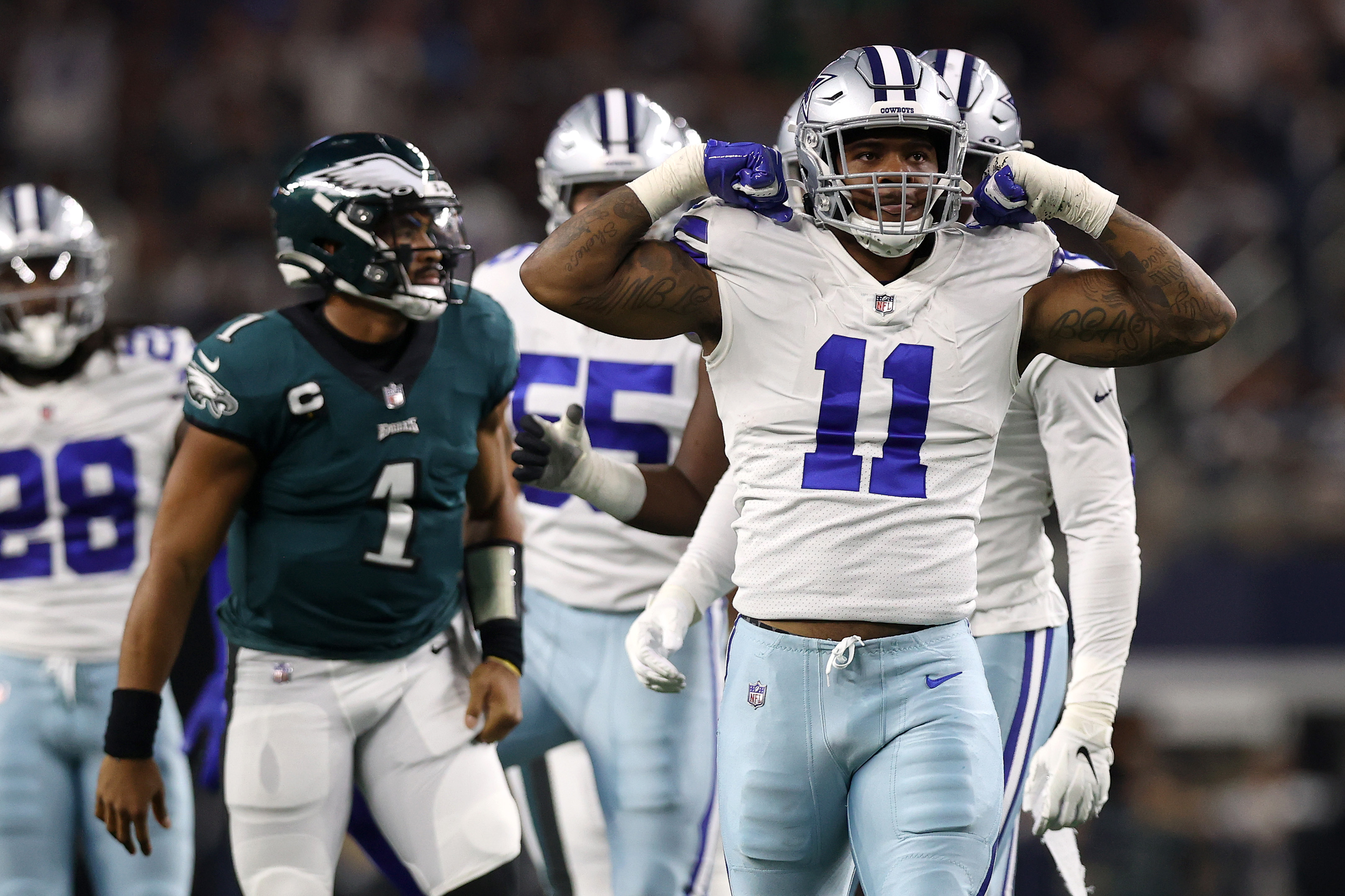 Eagles at Cowboys inactives - Bleeding Green Nation