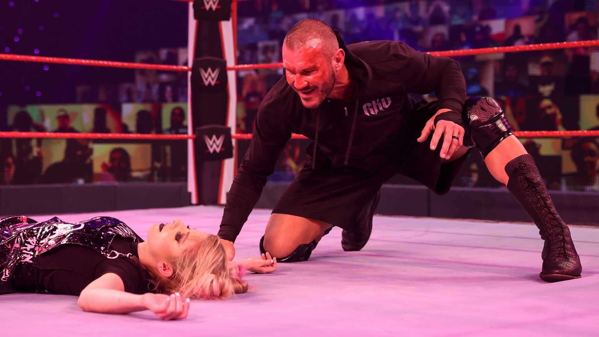 Edge Set For Royal Rumble Randy Orton Rkos Alexa Bliss More Wwe Raw Fallout Bleacher Report Latest News Videos And Highlights Wwe royal rumble 2021 takes place on sunday, january 31, into monday, february 1 in the uk with a start time of midnight. wwe raw fallout bleacher report