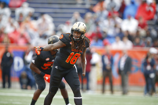 NFL - We've seen these stats before at the #NFLCombine Marcus Davenport  vs. Jadeveon Clowney 