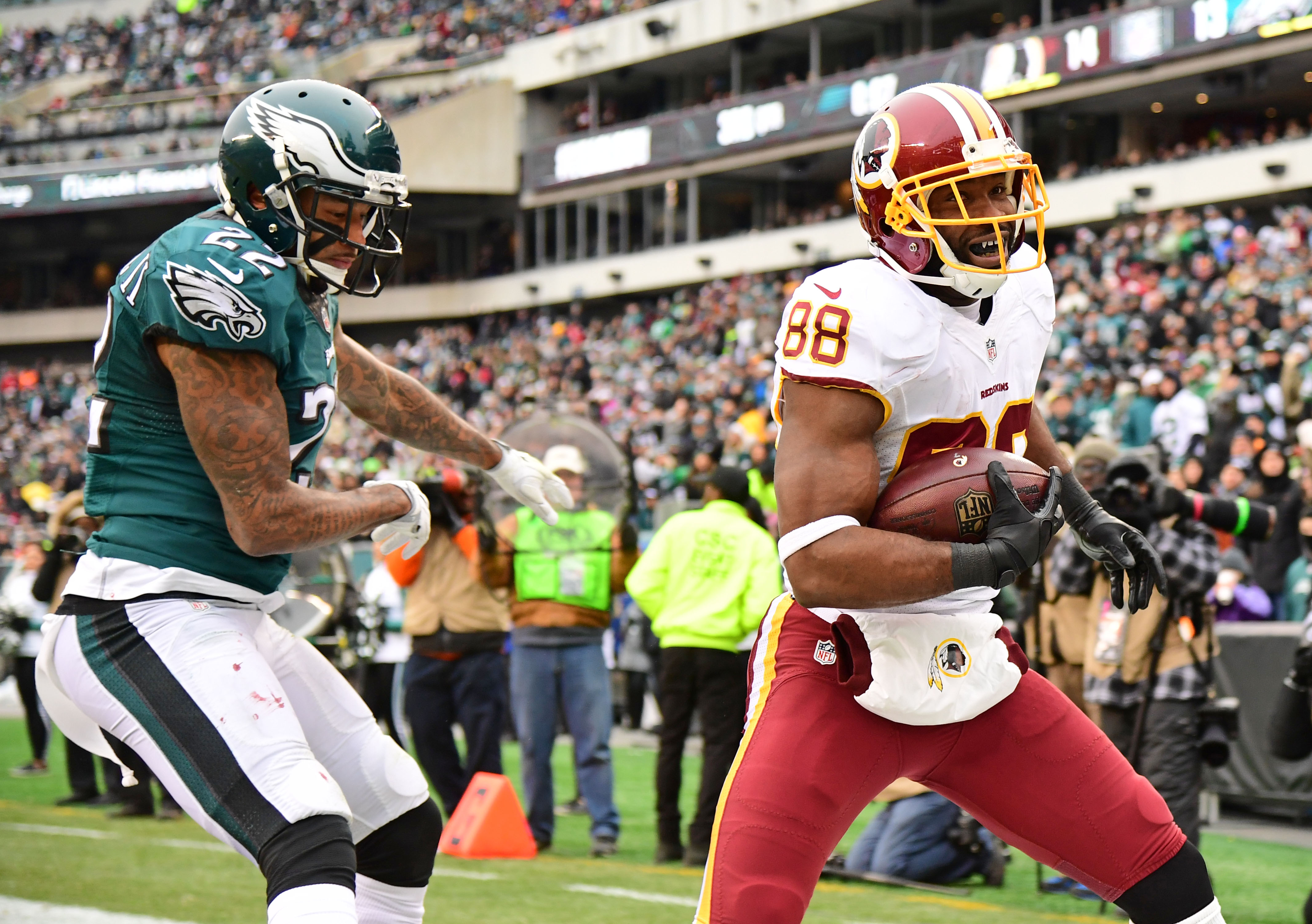 Redskins Vs. Eagles: December 11