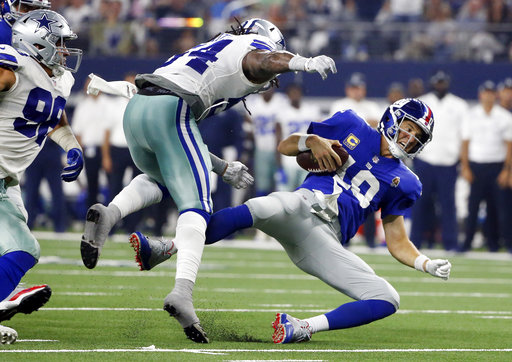 Nice Kicks on X: Dak Prescott brought out the Jordan 11 cleats for the  #DallasCowboys home opener! ⭐️  / X