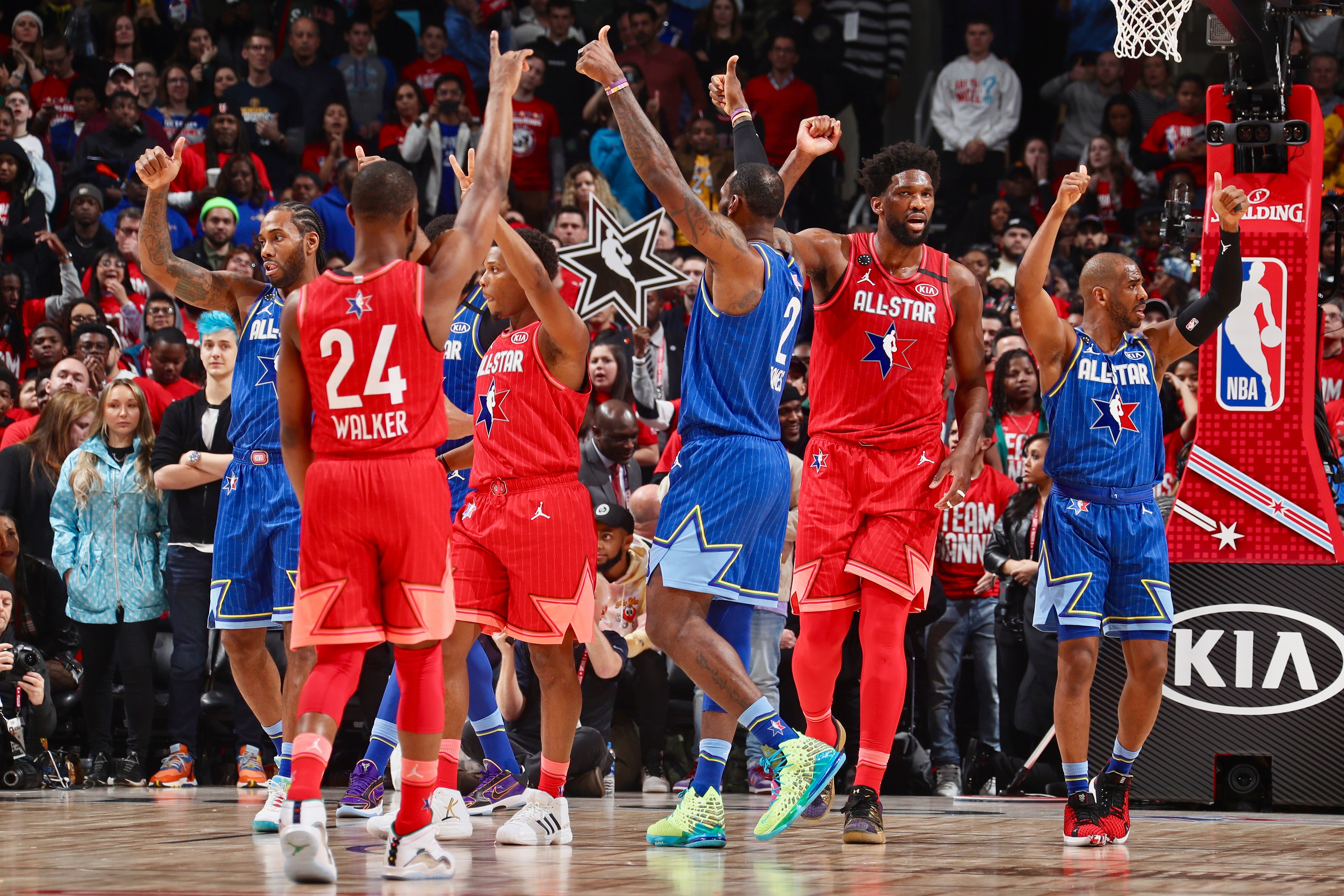 2021 Nba All Star Game Dates For Starter Reserve Roster Reveals And Fan Voting Bleacher Report Latest News Videos And Highlights