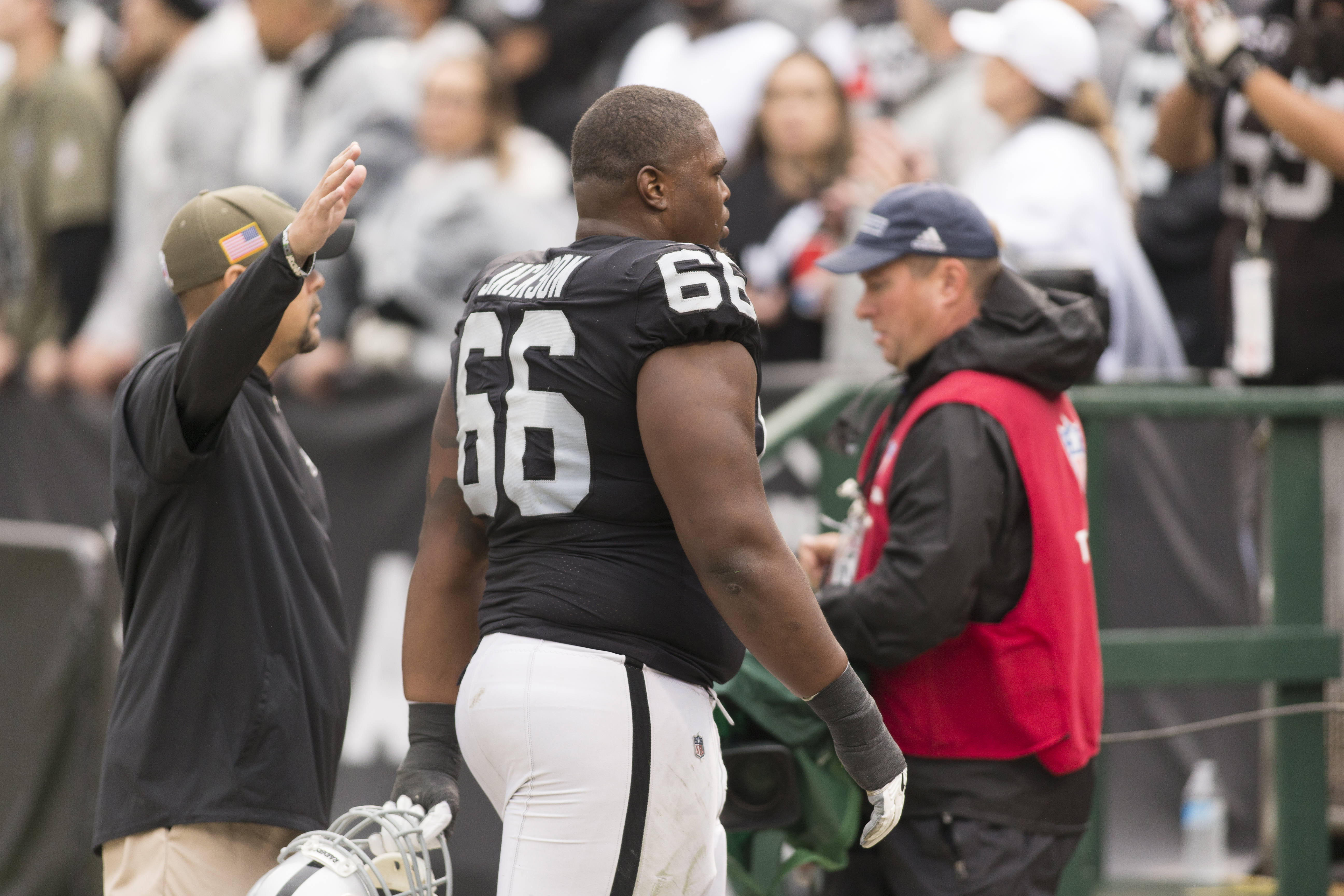 Seahawks cut Gabe Jackson to create cap space, also release Ben Burr-Kirven