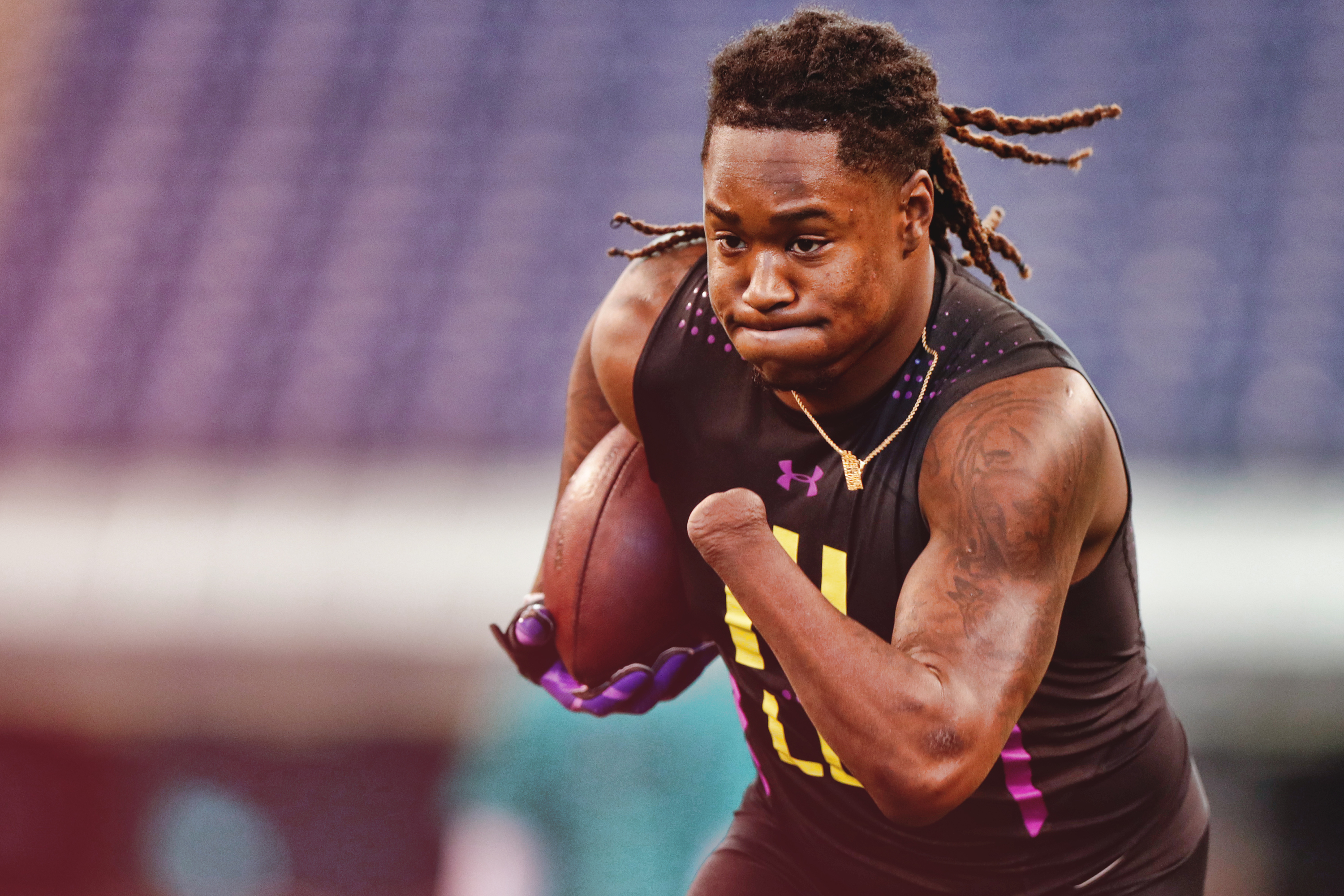 Shaquem Griffin Doesn T Care About Being Your Feel Good Story Bleacher Report Latest News Videos And Highlights