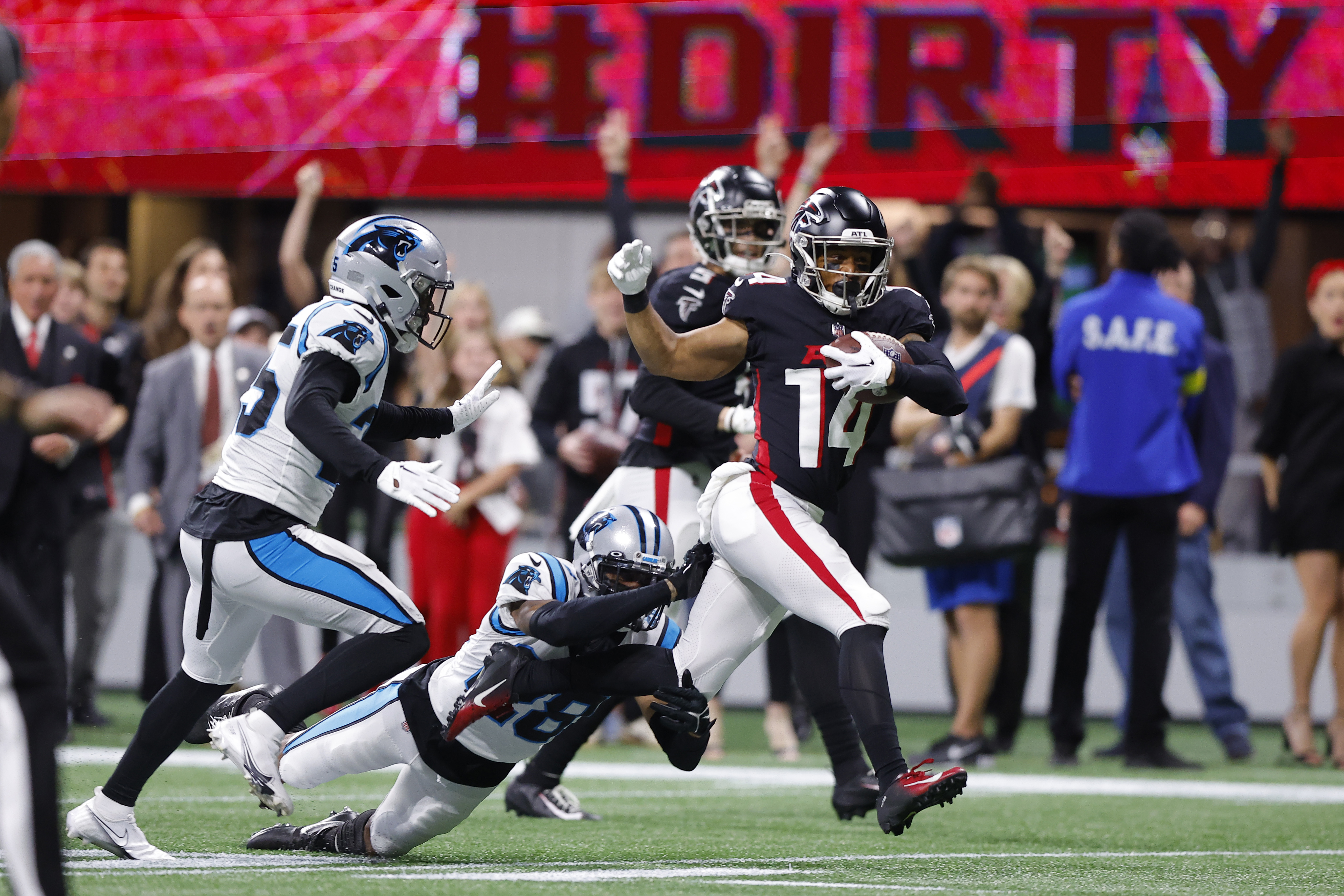 Falcons vs. Panthers instant recap: A bewildering win is sweet as