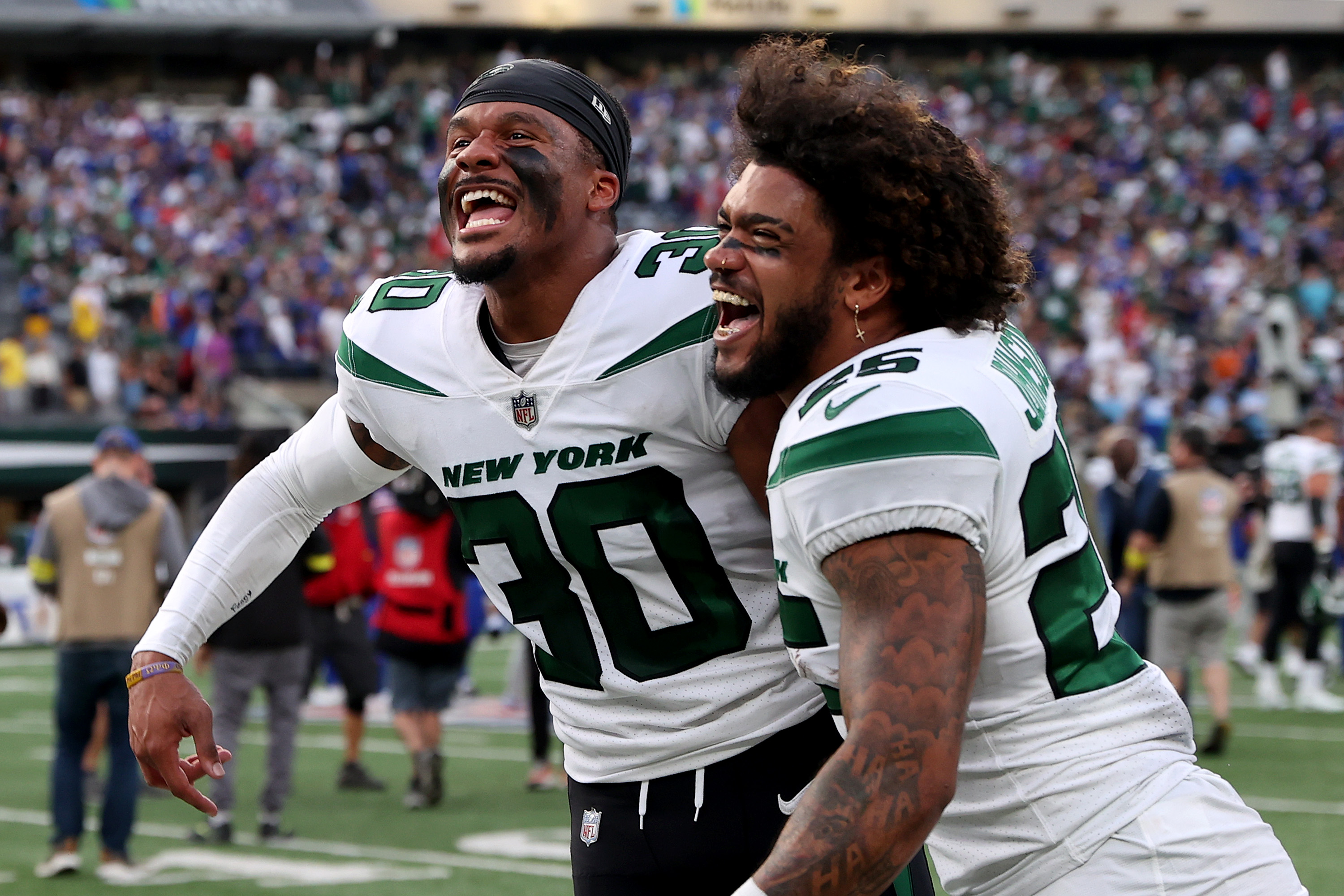 Final Score Jets 20, Bills 17 - Gang Green Nation